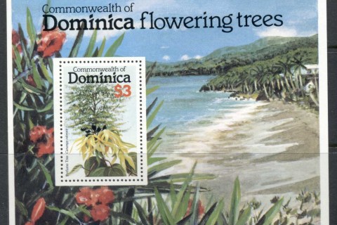 Dominica-1979-Flowering-Trees-MS-MUH