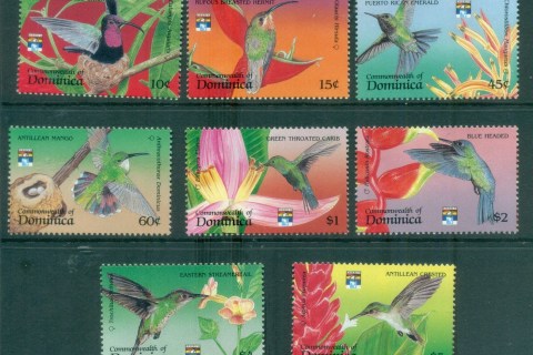 Dominica-1992-Humming-Birds-MUH