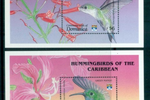 Dominica-1992-Humming-Birds
