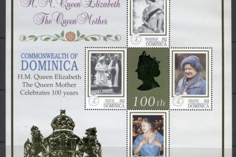 Dominica-1999-Life-Times-of-the-Queen-Mother-MS-MUH