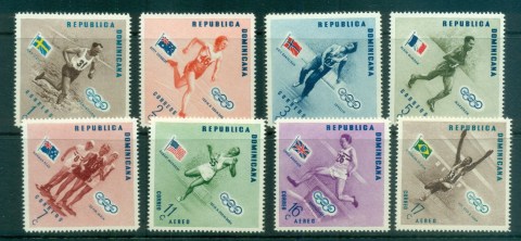 Dominican-Republic-1957-Summer-Olympics