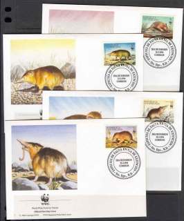 Dominican-Republic-1994 WWF Hispaniolan Solenodon