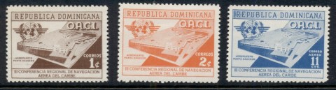 Dominican-Republic-1956-ICAO-Caribbean-Conference-MUH