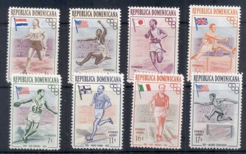 Dominican-Republic-1957-Summer-Olympics