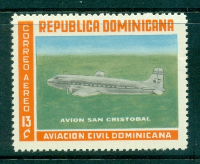 Dominican-Republic-1960-Civil-Aviation-MUH-lot35810