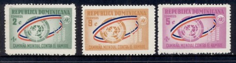 Dominican-Republic-1963-FFHFreedom-From-Hunger-FAO-Surch-3-6-MUH