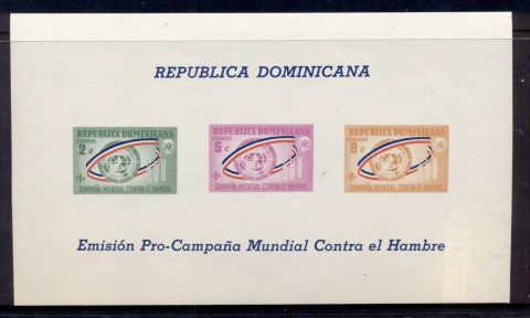 Dominican-Republic-1963-FFHFreedom-From-Hunger-FAO-Surch-MS-MUH