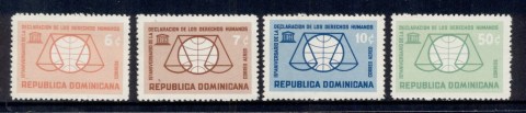 Dominican-Republic-1963-UNESCO-Human-Rights-MUH