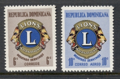 Dominican-Republic-1968-Lions-International-MUH