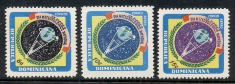 Dominican-Republic-1968-World-Meterological-day-MUH