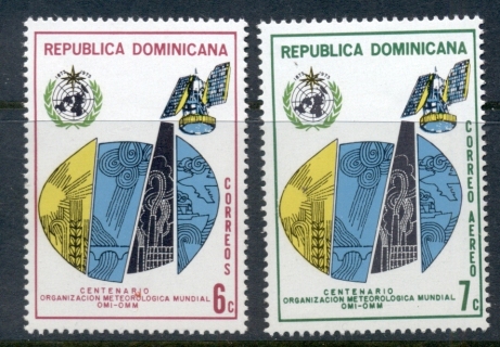 Dominican-Republic-1973-Meteorological-Cooperation-MUH