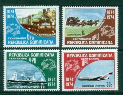 Dominican-Republic-1974-UPU-Centenary-MUH-lot56373