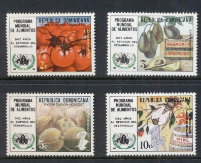 Dominican-Republic-1974-World-Food-Program-MUH