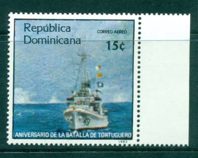 Dominican-Republic-1983-Battle-of-Tortuguero-MUH-lot35447