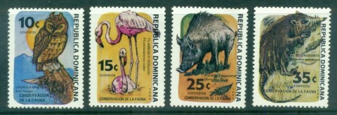 Dominican-Republic-1984-Endangered-Wildlife