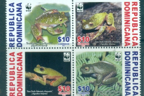 Dominican-Republic-2011 WWF Hispaniolan Green Tree Frog