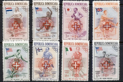Dominican-Republic-1957-Red-Cross-Hungarian-Refugees