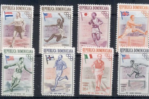 Dominican-Republic-1957-Summer-Olympics
