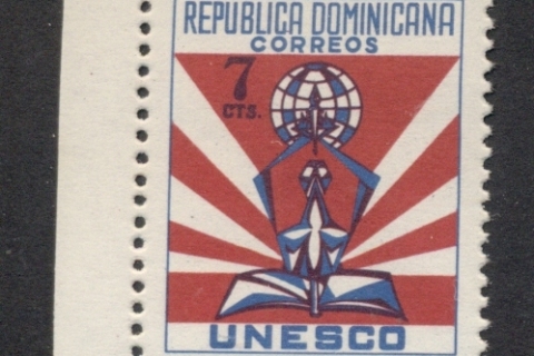 Dominican-Republic-1958-UNESCO-Paris-MUH