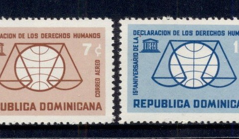 Dominican-Republic-1963-UNESCO-Human-Rights-MUH