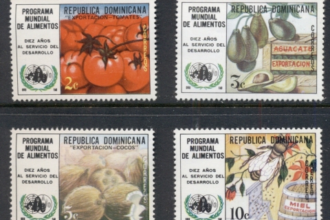 Dominican-Republic-1974-World-Food-Program-MUH