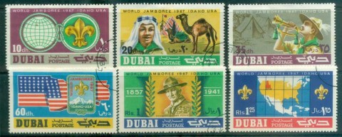 Dubai-1967-World-Scout-Jamboree-CTO-lot77233