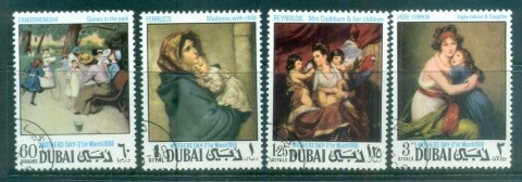 Dubai-1968-Mothers-Day-Paintings-CTO-lot77234