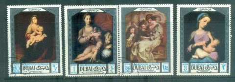 Dubai-1969-Mothers-Day-Paintings-CTO-lot77215