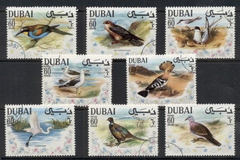 Dubai-1968-Birds-CTO