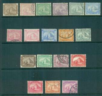 Egypt-1879-1906-Sphinx-Pyramid-Asst-faultsMH-MNG-FU-lot49873