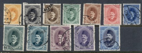 Egypt-1923-24-King-Faud-Asst-FU