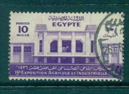 Egypt-1936-10m-Agricultural-Building-FU-lot49880