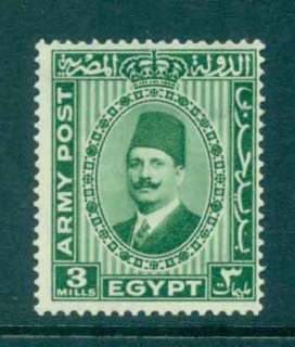 Egypt-1936-3m-Army-Post-MLH-lot43605