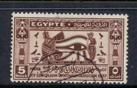 Egypt-1937-Opthalmological-Congress-5m-FU