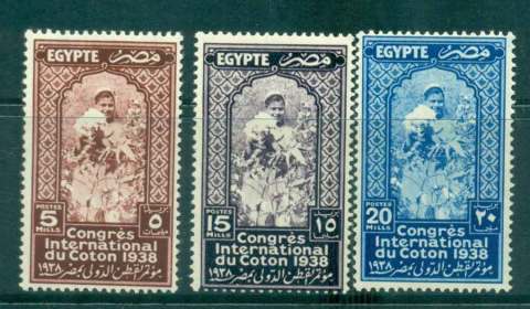 Egypt-1938-Cotton-Congress-MLH-lot49879