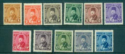 Egypt-1944-50-King-Farouk-redrawn-MUH-lot49911