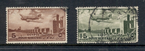 Egypt-1953-Airmail-FU