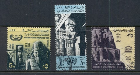 Egypt-1965-UNESCO-Campaign-to-save-the-Nubian-Monuments-FU