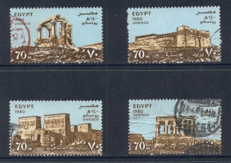 Egypt-1980-UNESCO-Campaign-to-save-Nubian-Monuments-FU