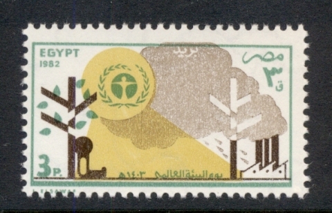 Egypt-1982-Human-Environment-MUH