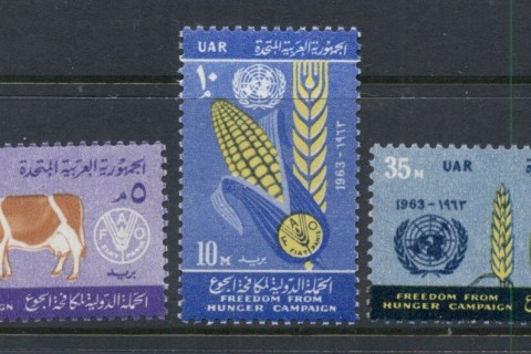 Egypt-1963-FFH-Freedom-From-Hunger