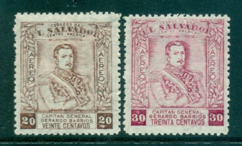 El-Salvador-1955-Barrios-Airmail-MUH-lot35813