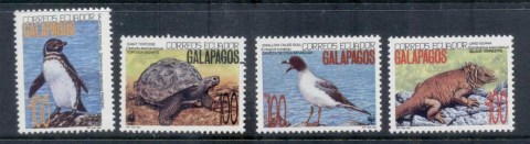 Ecuador-1992 WWF Animals of the Galapagos