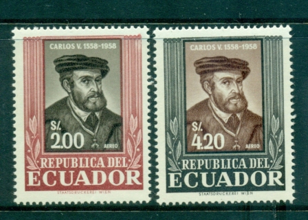 Ecuador-1958-Charles-V