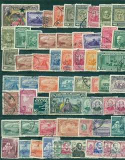 Ecuador-1940s-Assorted-Oddments-FU-Lot46674