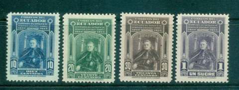 Ecuador-1944-Archbishop-Suarez-4-8