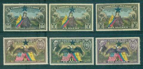 Ecuador-1945-Visit-of-Chile-President-Opt-MLH-Lot46659