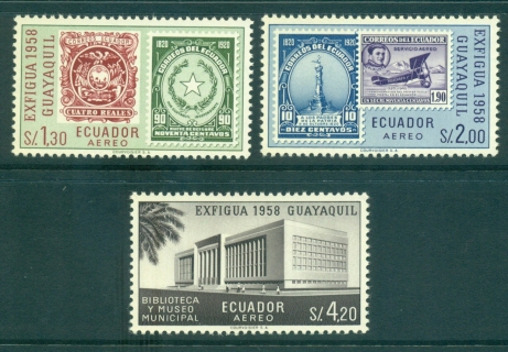 Ecuador-1958-Stamp-Exhibition-MUH-lot3559