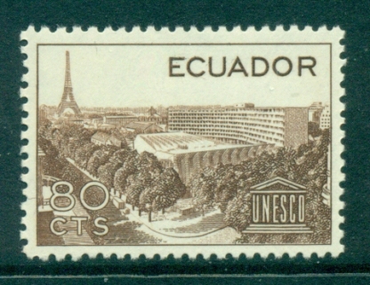 Ecuador-1958-UNESCO-MLH-lot35831