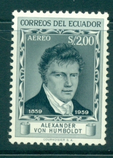 Ecuador-1959-Alexander-von-Humboldt-MUH-lot3561